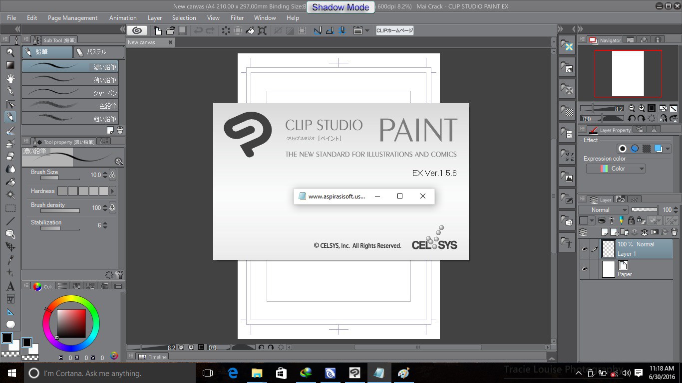 download clip studio paint crack